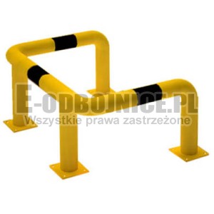 Odbojnica U-4 średnica 76,1 mm wysokość do wyboru, wymiar wewnętrzny  do wyboru