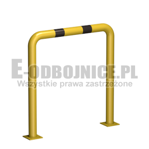 Odbojnica liniowa średnica 76,1 mm wysokość 1000 mm, długość  1000 mm