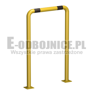 Odbojnica liniowa średnica 60,3 mm wysokość 1200 mm, długość  800 mm