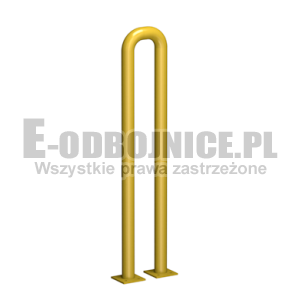 Odbojnica liniowa średnica 60,3 mm wysokość 1200 mm, długość  300 mm