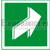 Znak 11 Pchać aby otworzyć BN 150x150 PF