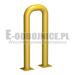 Odbojnica liniowa średnica 114,3 mm wysokość 1200 mm, długość 600 mm