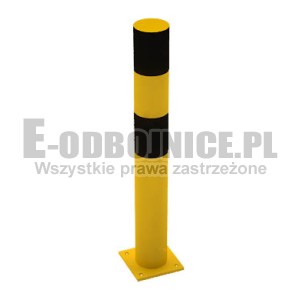 Odbojnica słupowa średnica 76,1 mm wysokość do wyboru