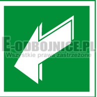 Znak 11 Ciągnąć aby otworzyć BN 150x150 PF