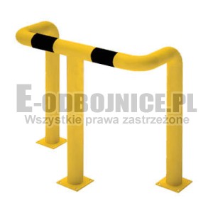 Odbojnica U-3 średnica 60,3 mm wysokość do wyboru, wymiar wewnętrzny  do wyboru