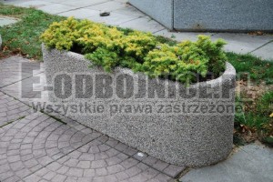Donica betonowa 17