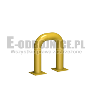 Odbojnica liniowa średnica 114,3 mm wysokość 600 mm, długość 600 mm