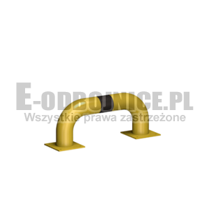 Odbojnic liniowa średnica 114,3 mm wysokość 300 mm, długość  800 mm