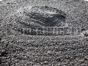 Wylanie  odbojnicy o średnicy 193,7 mm cementem.