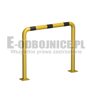 Odbojnica liniowa średnica 60,3 mm wysokość 800 mm, długość  1000 mm