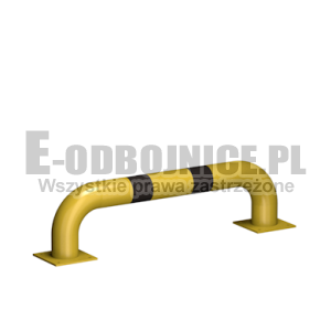 Odbojnic liniowa średnica 114,3 mm wysokość 300 mm, długość 1200 mm