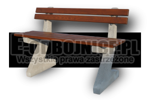 Ławka betonowa 24
