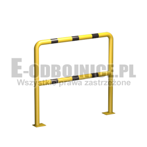 Barierka techniczna średnica 60,3 mm długość 1200 mm do przykręcenia
