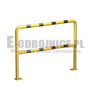 Barierka techniczna średnica 60,3 mm długość 1500 mm do przykręcenia