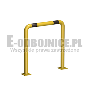 Odbojnica liniowa średnica 60,3 mm wysokość 800 mm, długość  800 mm