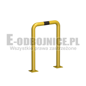 Odbojnica liniowa średnica 60,3 mm wysokość 800 mm, długość  600 mm