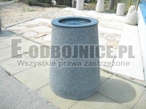 Kosz betonowy 18