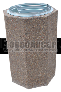 Kosz betonowy 25