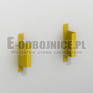 Mocowanie belki na ścianę pozioma