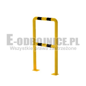 Barierka techniczna średnica do wyboru 48,3/60,3/76,1 mm długość 600 mm