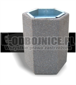 Kosz betonowy 15
