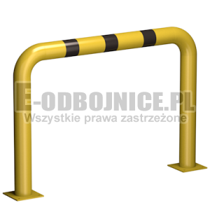 Odbojnica liniowa średnica 114,3 mm wysokość 1000 mm, długość 1500 mm