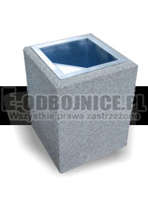 Kosz betonowy 24