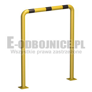 Odbojnica liniowa średnica 60,3 mm wysokość 1200 mm, długość  1000 mm