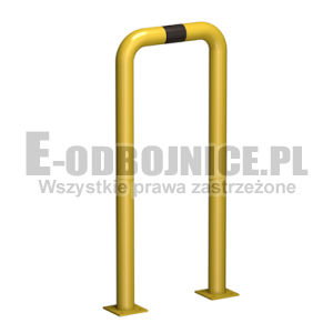 Odbojnica liniowa średnica 76,1 mm wysokość 1200 mm, długość  600 mm