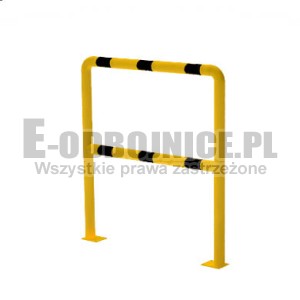 Barierka techniczna średnica do wyboru 48,3/60,3/76,1 mm długość 1000 mm