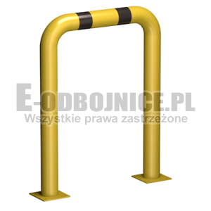 Odbojnica liniowa średnica 114,3 mm wysokość 1200 mm, długość 1000 mm