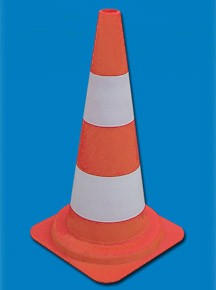 Pachołek drogowy 54 cm PCV