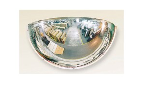Lustro magazynowe półkuliste wewnętrzne średnica 660 mm - aleja szeroka