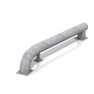Naprowadzacz łamany MAXI 02 średnica 159,0 mm, długość 2000 mm, wysokość 300 mm- lewy