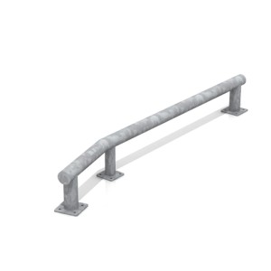 Naprowadzacz łamany MINI 03 średnica 76,1 mm, długość 2000 mm, wysokość 250 mm- lewy