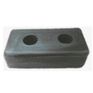 Odbojnica gumowa 200x100x60 mm