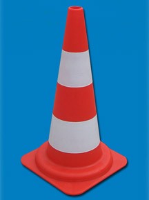 Pachołek drogowy 54 cm PE