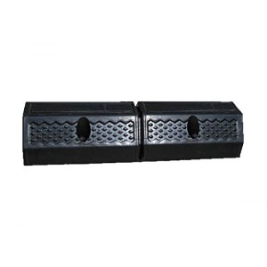 Odbojnica rampowa kauczukowa 485x145x100 mm