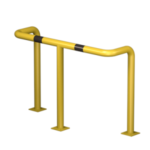Odbojnica U-3 średnica 60,3 mm wysokość 800 mm, wymiar wewnętrzny A=1000 mm B=300 mm