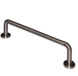 Odbojnica liniowa stal nierdzewna średnica 42,4 mm wysokość 180 mm, długość 1240 mm