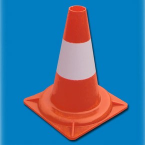 Pachołek drogowy 34 cm PE