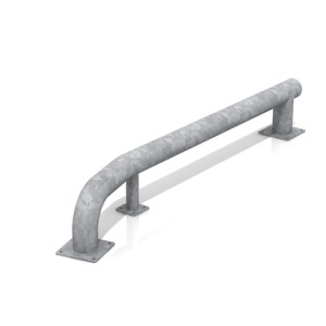 Naprowadzacz łamany MIDI 02 średnica 114,3 mm, długość 2000 mm, wysokość 300 mm- lewy