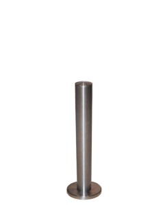 Odbojnica słupowa stal nierdzewna średnica 42,4 mm wysokość 250 mm