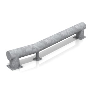 Naprowadzacz łamany MAXI 03 średnica 159,0 mm, długość 2000 mm, wysokość 300 mm- prawy