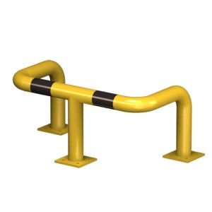 Odbojnica U-3 średnica 60,3 mm wysokość 300 mm, wymiar wewnętrzny A=500 mm B=300 mm