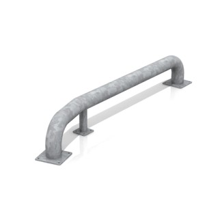 Naprowadzacz łamany MIDI średnica 114,3 mm, długość 2000 mm, wysokość 300 mm- lewy