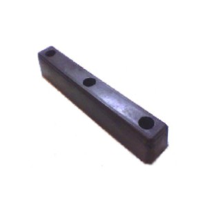 Odbojnica gumowa dojazdowa 435x75x80 mm