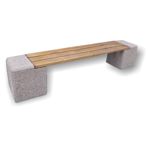 Ławka betonowa 13