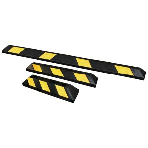 Odbojnica parkingowa kauczukowa 1830x150x100 mm