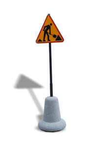Słupek betonowy 21
